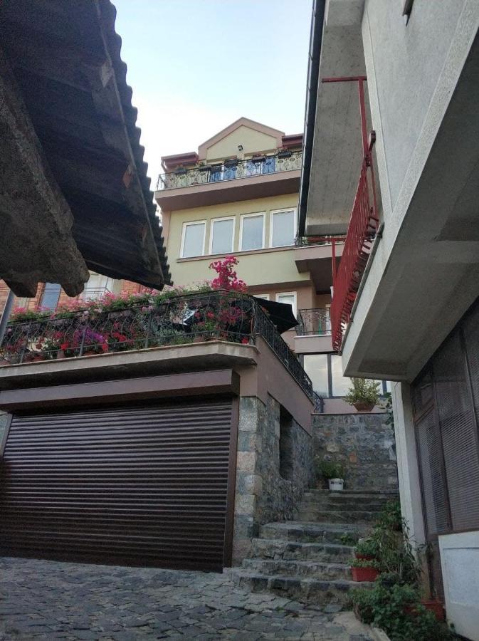 Apartments Evelyn Ohrid Exterior foto